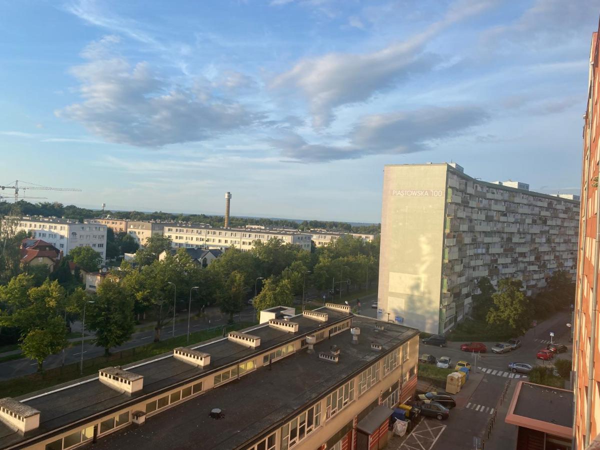 Mileba Appartement Gdańsk Buitenkant foto