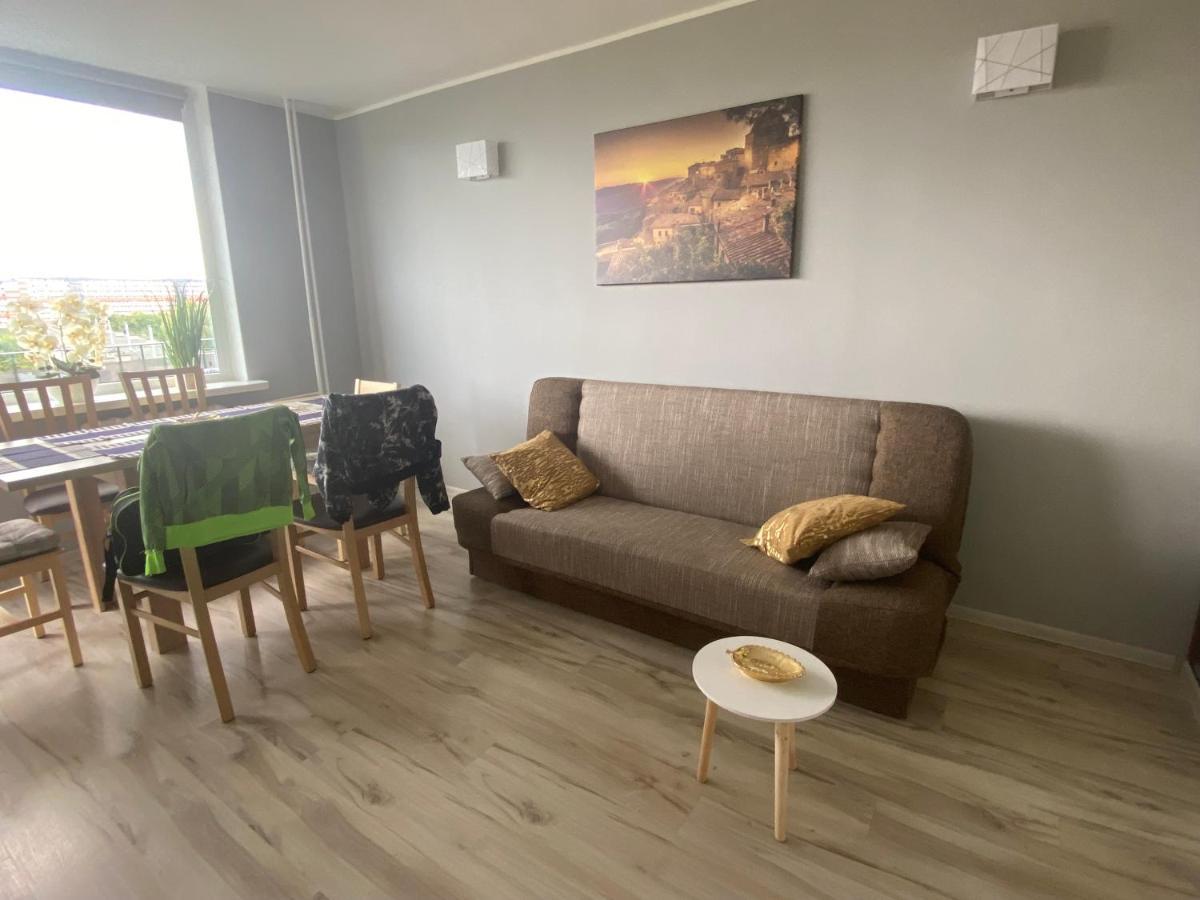 Mileba Appartement Gdańsk Buitenkant foto