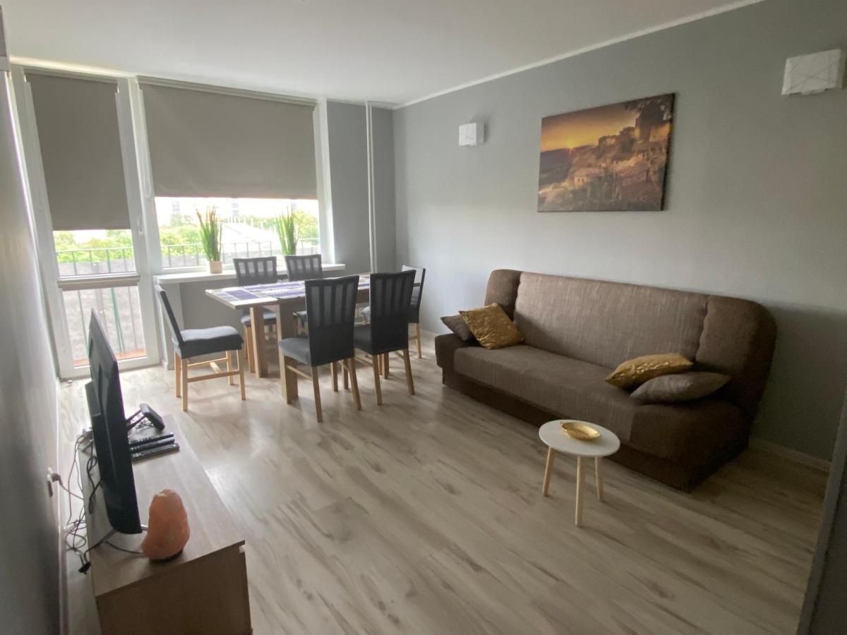 Mileba Appartement Gdańsk Buitenkant foto